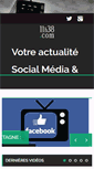 Mobile Screenshot of 11h38.com